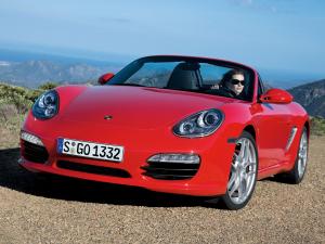 Porsche Boxster S 2009 года